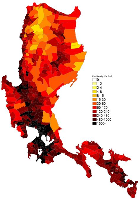 population of luzon
